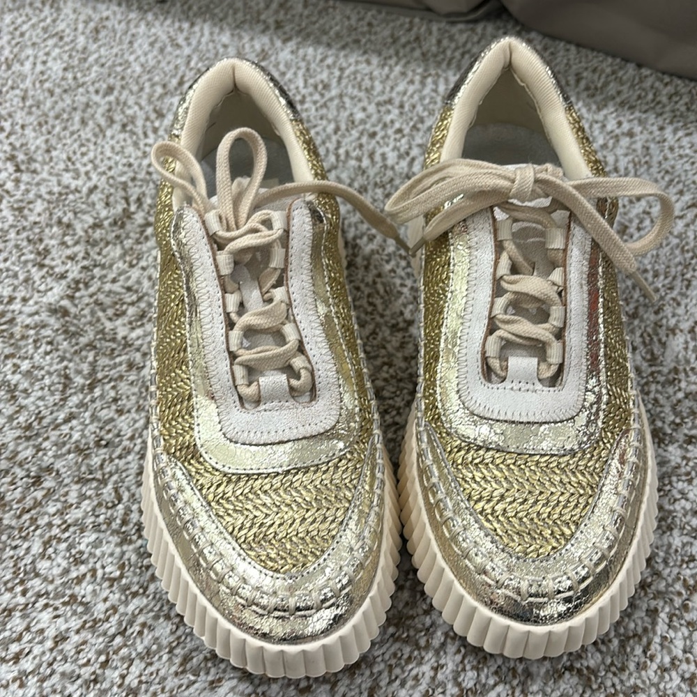 Never worn womens Dolce vita sneakers 9